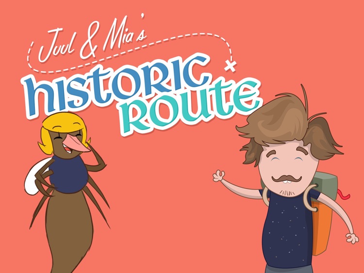 Juul & Mia's Historic Route