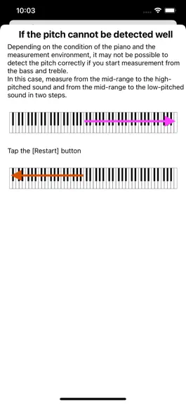 Game screenshot Piano tuning visual checker hack