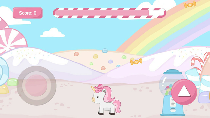 Hungry Little Unicorn