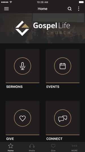 Gospel Life Church App