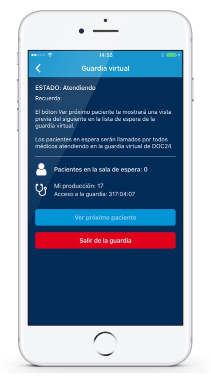 DOC24 para Profesionales