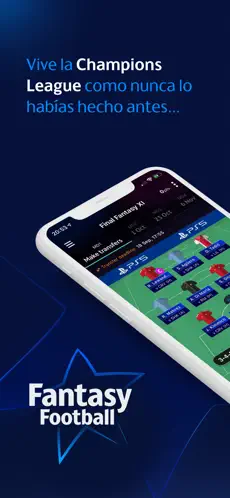 Captura de Pantalla 1 UEFA Champions League: Juegos iphone