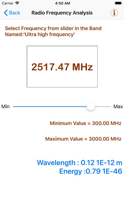 Radio Frequency Spectrum screenshot-5