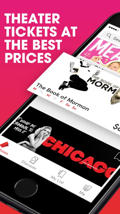 TodayTix – Broadway Tickets screenshot-0