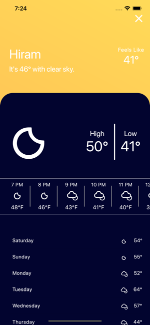 B & O Weather App(圖2)-速報App