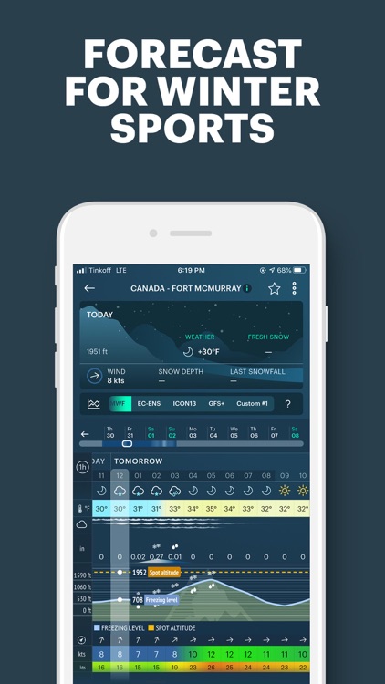 Windy: wind & weather forecast screenshot-9