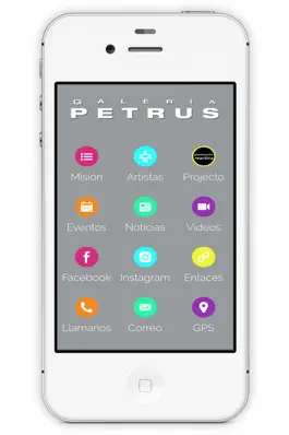 Game screenshot Galería Petrus mod apk