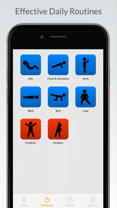 Quick Workout - Home Exercise screenshot 4