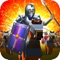 Medieval Castle War is a complete, real-time strategy battle game