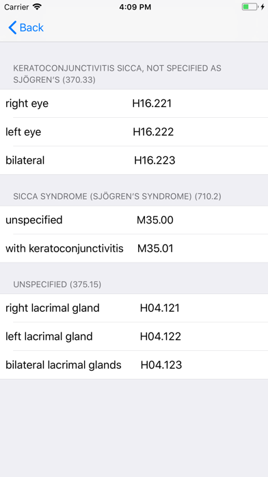 How to cancel & delete ICD-10 Reference for Optometry from iphone & ipad 3