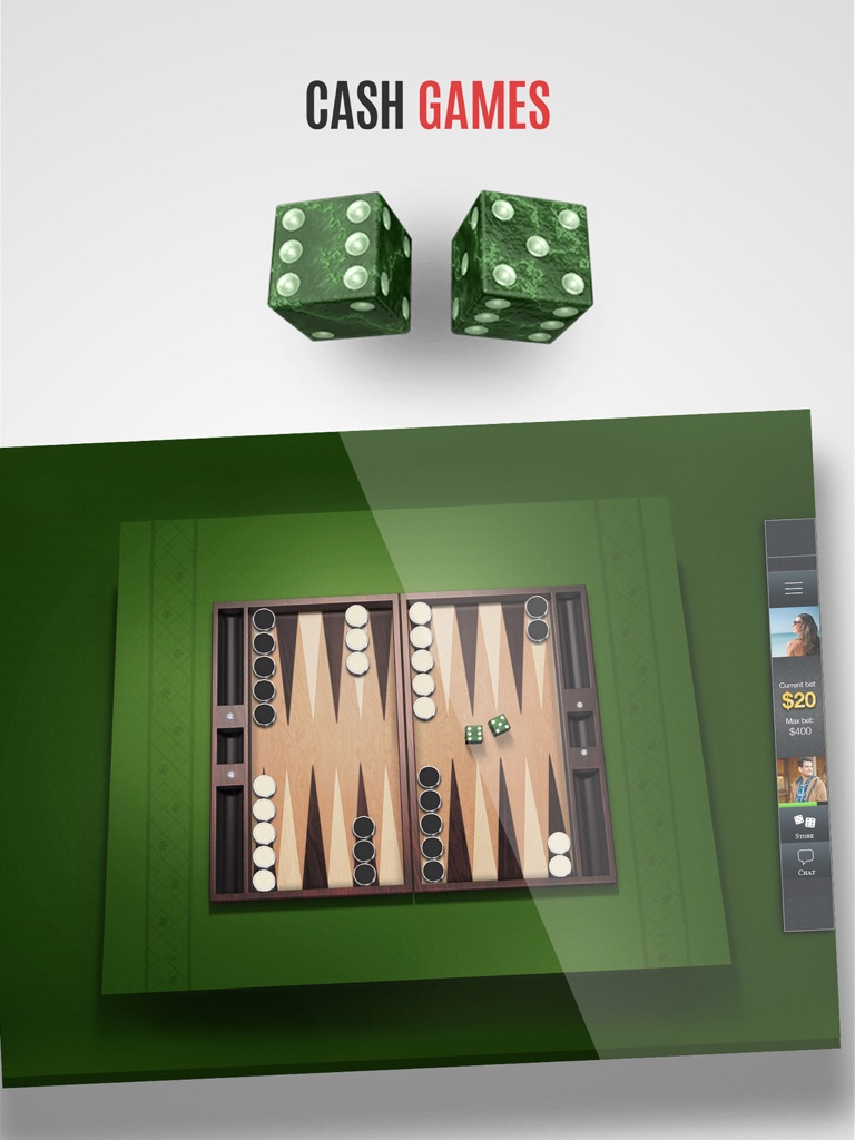 【图】Backgammon For Money – Online(截图3)