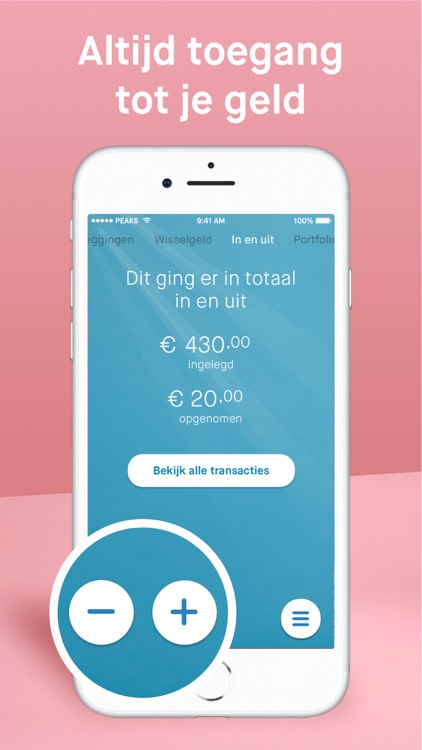 Peaks Beleggen screenshot-3