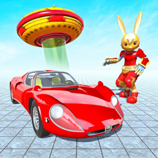 Funny Bunny Car Games
