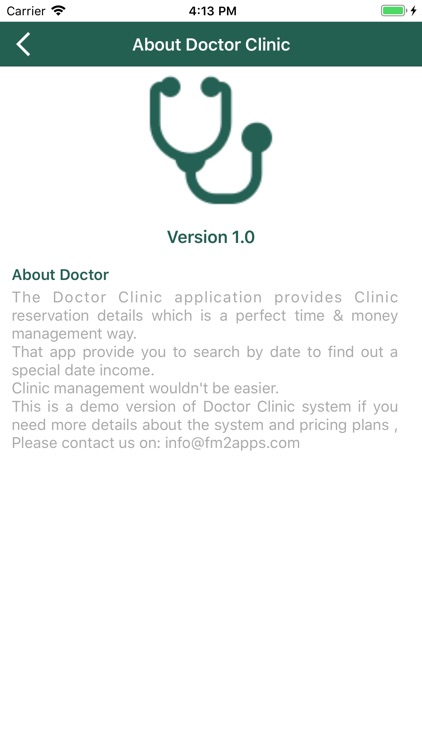 Doctor Clinic screenshot-4