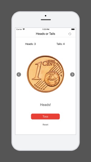 Heads or Tails - Coin Tossing(圖4)-速報App