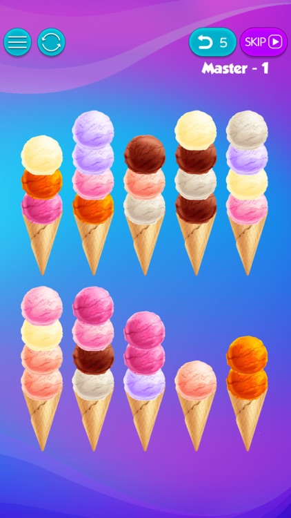 Sorting Ice Cream - OCD Games