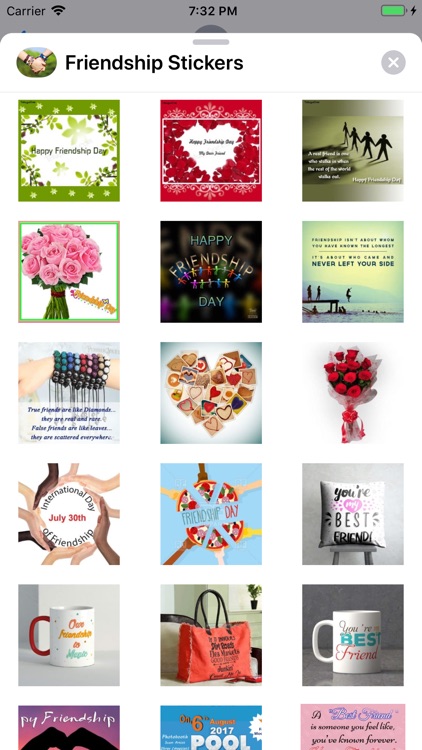 Friendship Stickers screenshot-6