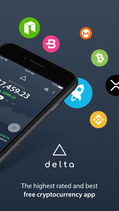 foilling out delta crypto app