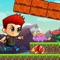 Jump and run as fast as you can, suit up in your favorite hero outfits, run and shot zombies