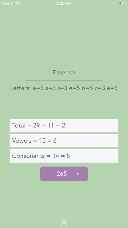 EON: Essence of Numbers