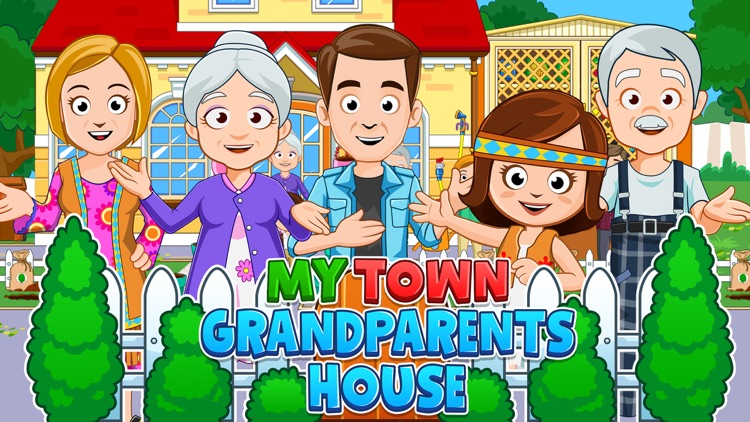 My Town : Grandparents