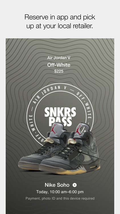 Nike SNKRS: Sneaker Release screenshot-4