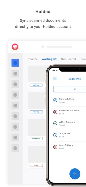 Holded Receipts for business(圖4)-速報App