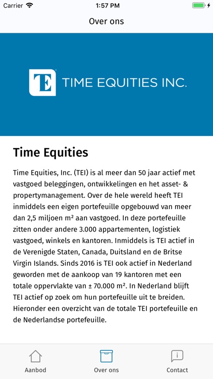 Time Equities The Netherlands