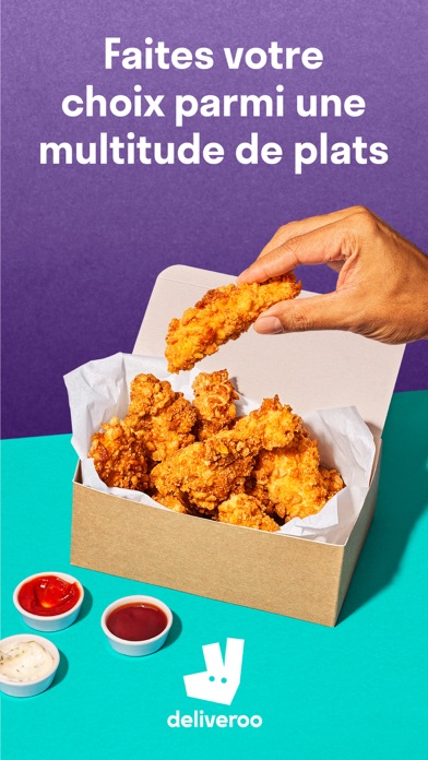 Deliveroo: livraison de plats Deliveroo: livraison de plats