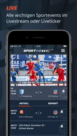 Game screenshot MDR Sport im Osten: Sport News mod apk