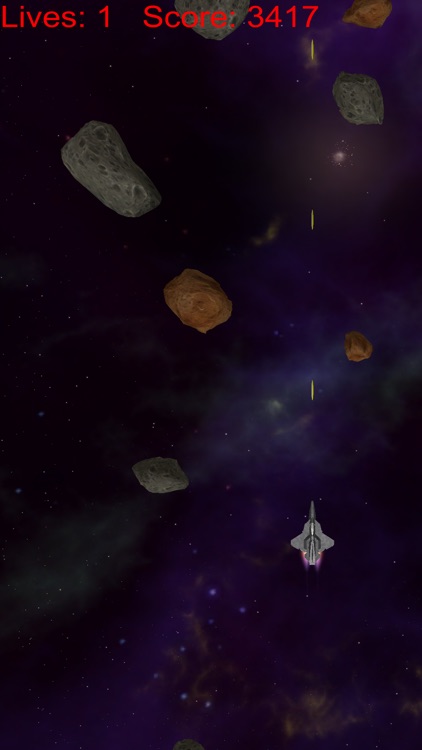 Asteroid Run