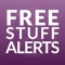 Freebie Alerts will send you an alert notification each time your neighbor give away something, click the notification and if it's something that you need, you just contact that person and pick the freebie up