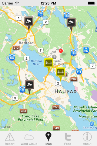 Halifax Traffic screenshot 4