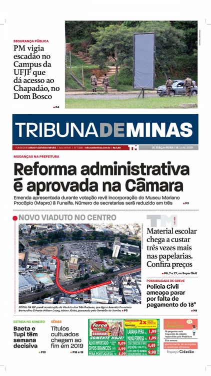 Tribuna de Minas