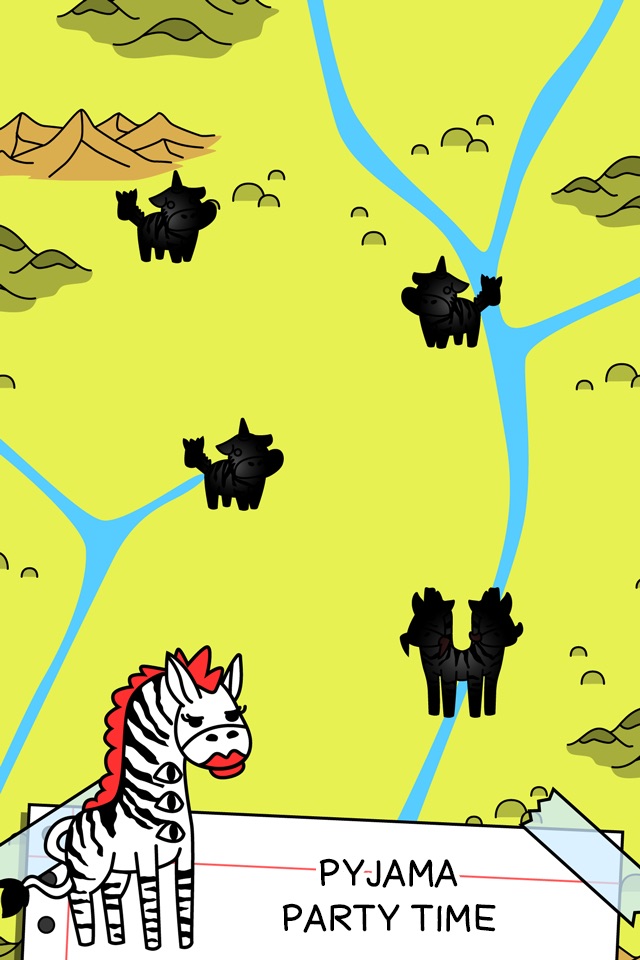 Zebra Evolution Animal envolve screenshot 3