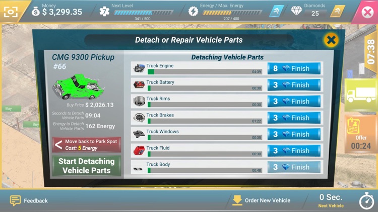 Junkyard Tycoon - Car Business screenshot-4