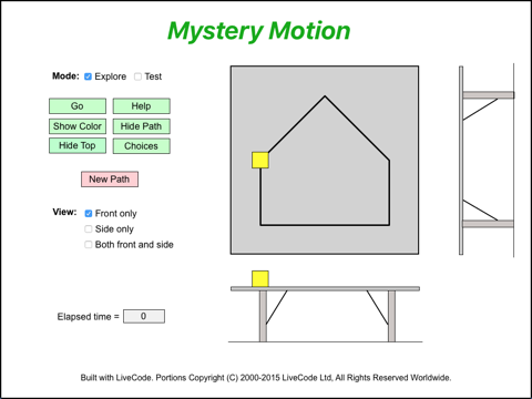 Mystery Motion - náhled