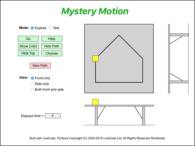 Mystery Motion