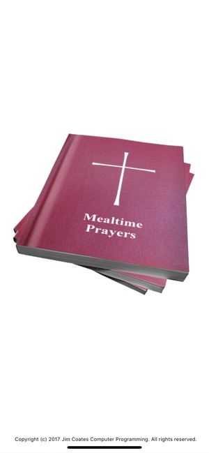 Mealtime Prayers(圖1)-速報App