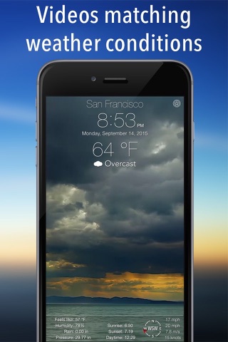 Living Weather HD Live + screenshot 4