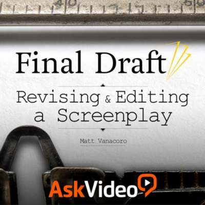 Screenplay For Final Draft 102