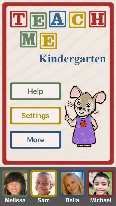 TeachMe: Kindergarten screenshot1