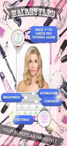 Captura de Pantalla 4 Peinados de Mujer a la Moda iphone