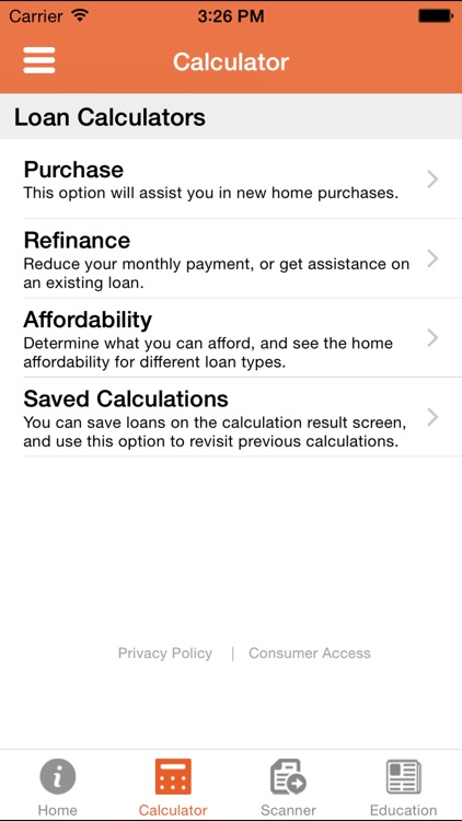 My Mortgage: Mobile screenshot-3