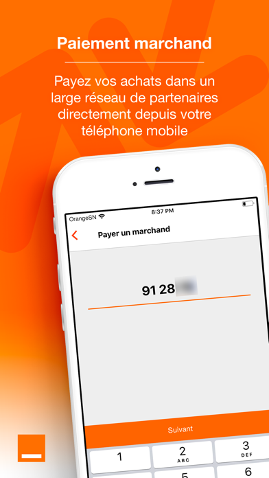 Orange Money Senegal screenshot 3