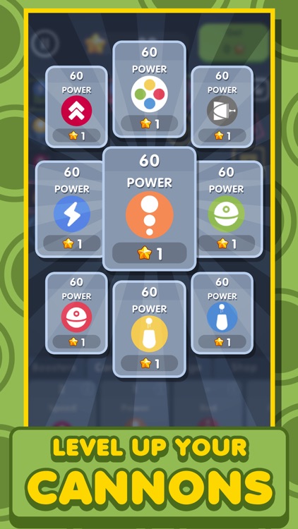 Idle Bubbles Cannon