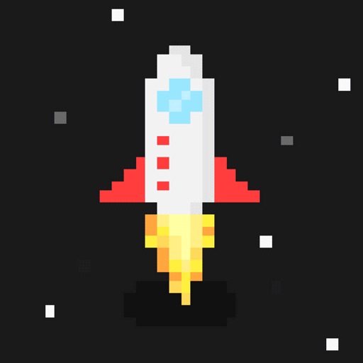 Bit Rocket - Retro Space Game