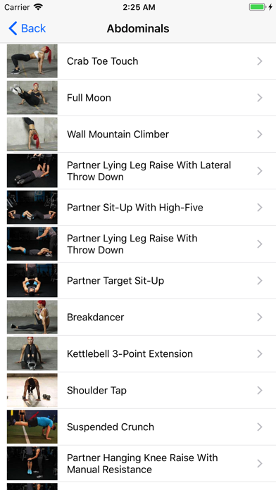 BodyWeight Only Gym Guide screenshot 3