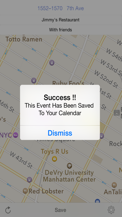 Screenshot #3 pour Mark My Calendar