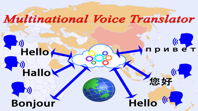 How to cancel & delete Multinational Voice Translator from iphone & ipad 1